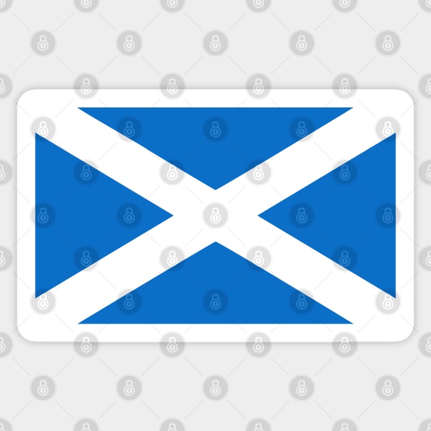 Scottish Flag Sticker by BigTime